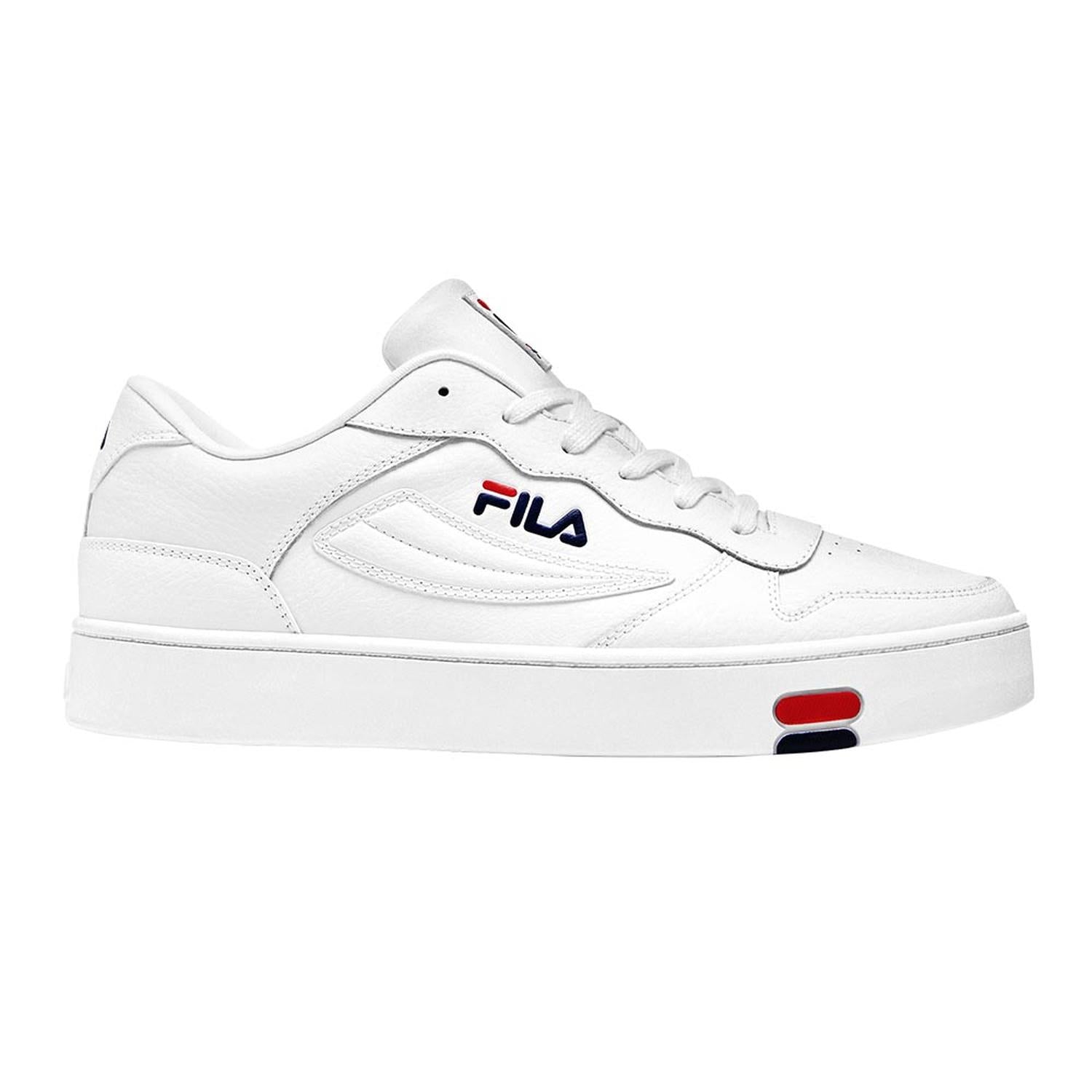 tenis fila blancos hombre
