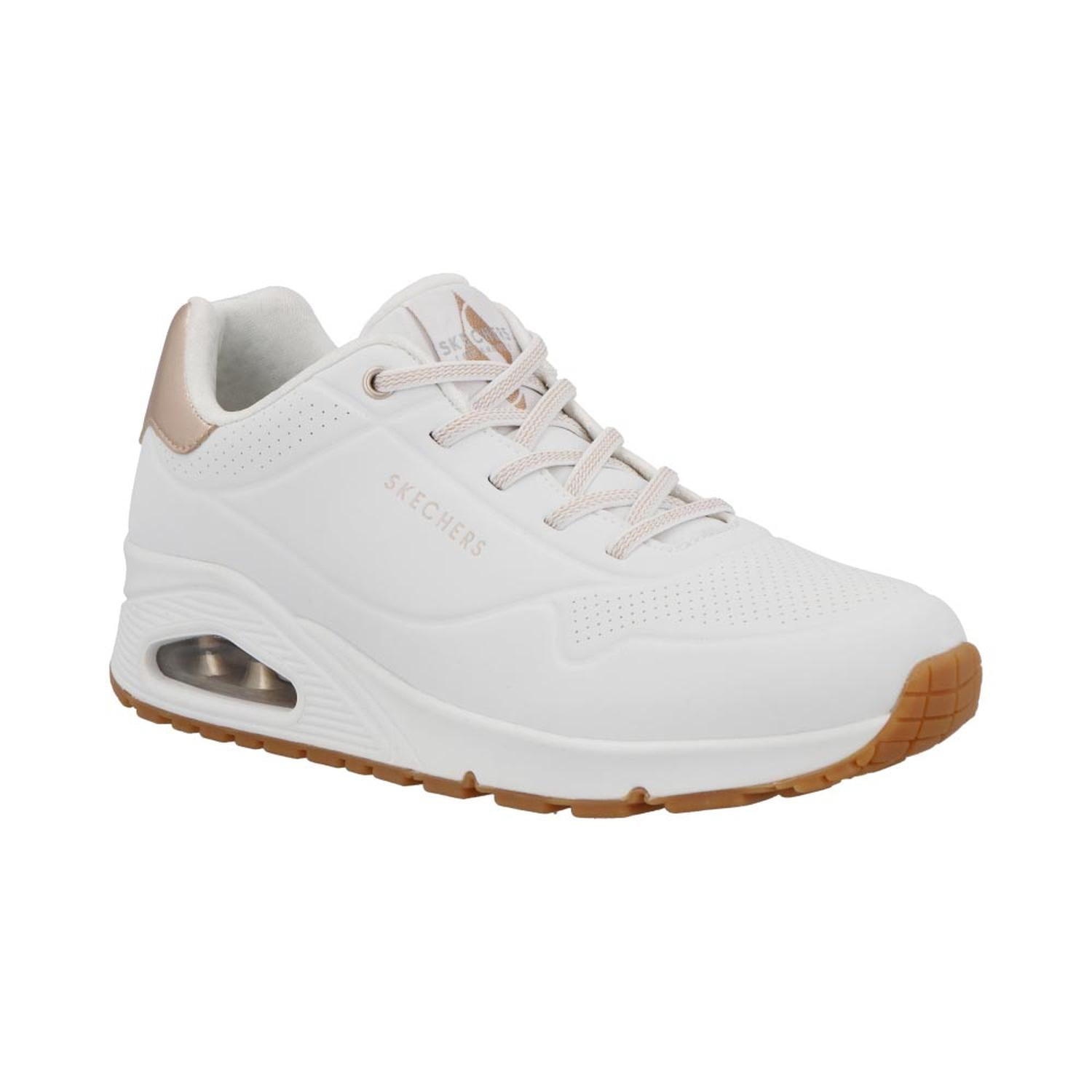 Tenis Skechers Mujer Casual Urbano Estilo 155196