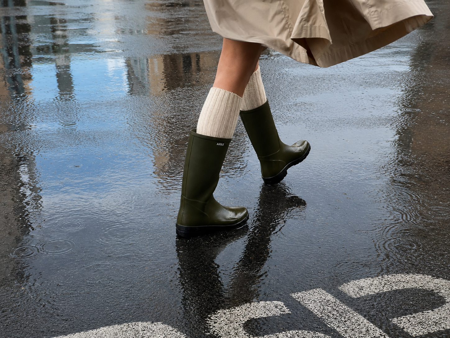 Cómo proteger tus zapatos durante la temporada de lluvia