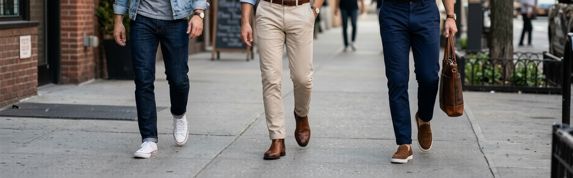Zapatos casuales para hombre: cómo elegir un par cómodo y versátil