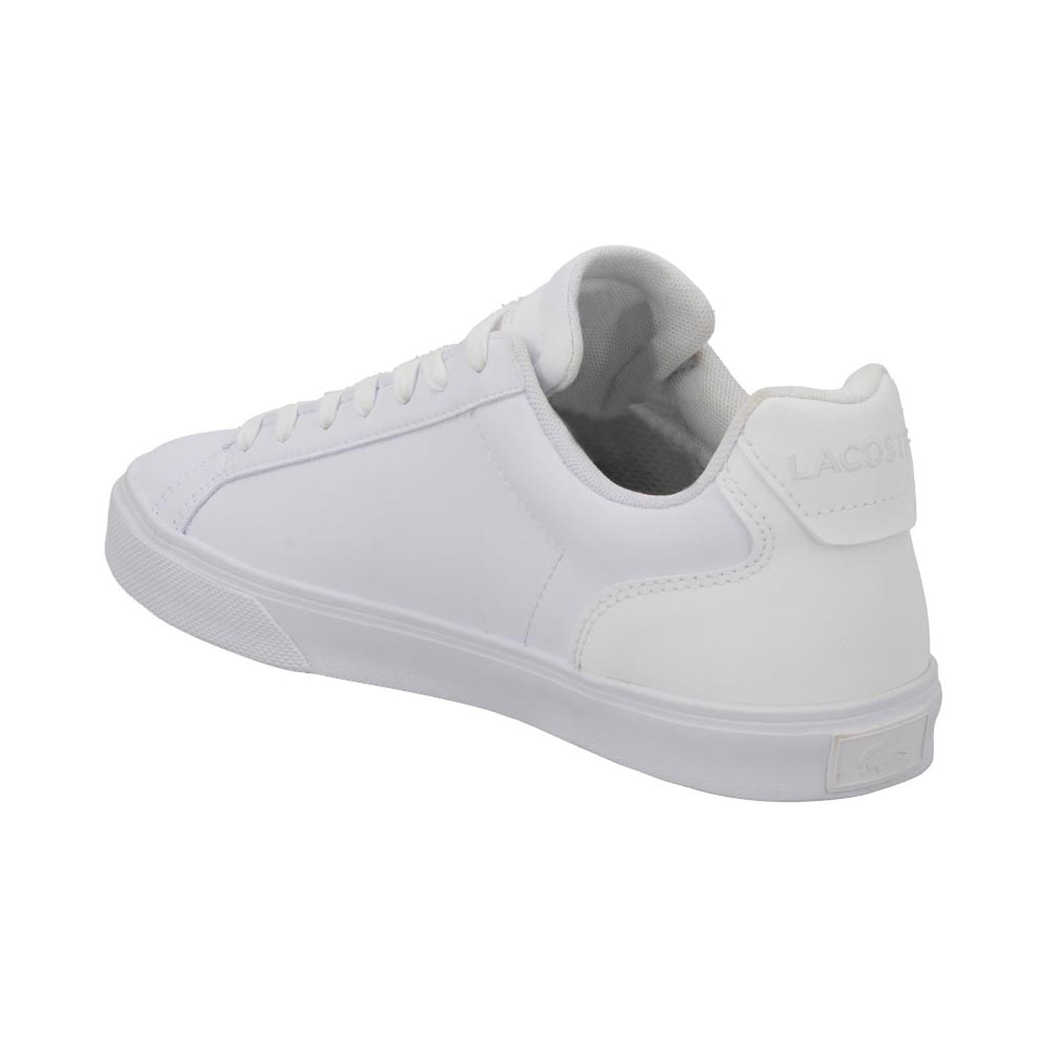 Tenis Lacoste Hombre Casual Estilo 10021G