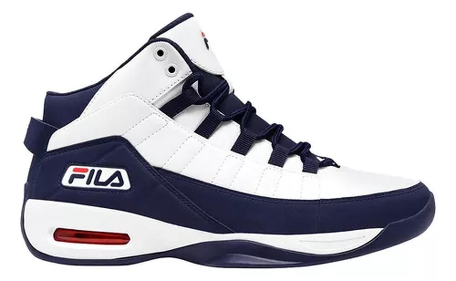 Fila Retro Tenis Fila Top Tênis Masculino TÃªnis Casual Fila Fila