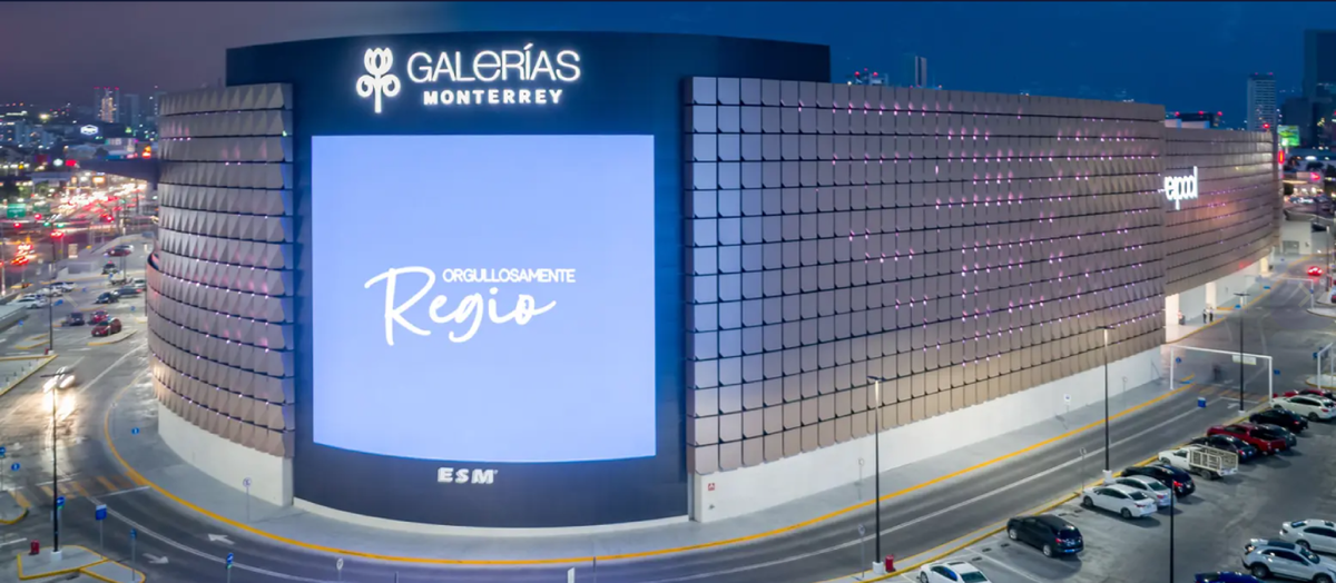 Galerías Monterrey
