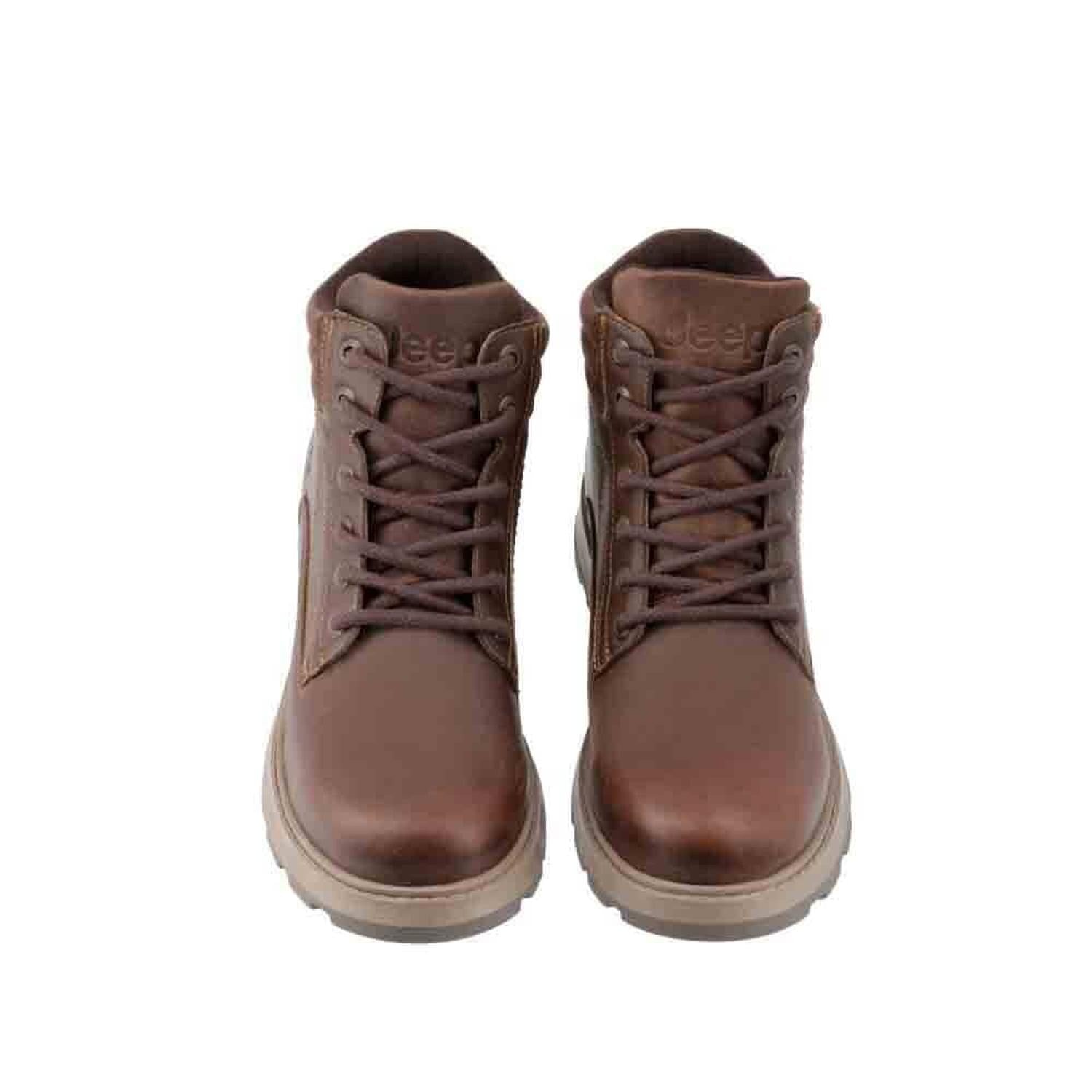 Bota Jeep Hombre Industrial Hiking Estilo 16501