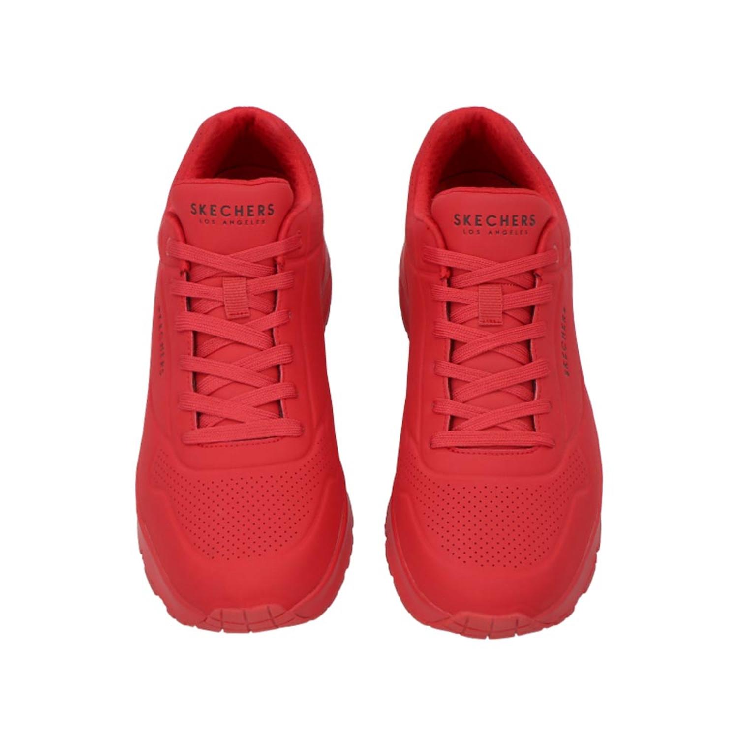 Ropa Zapatos Zapatos Skechers Verano Rojo Tenis Skechers Hombre