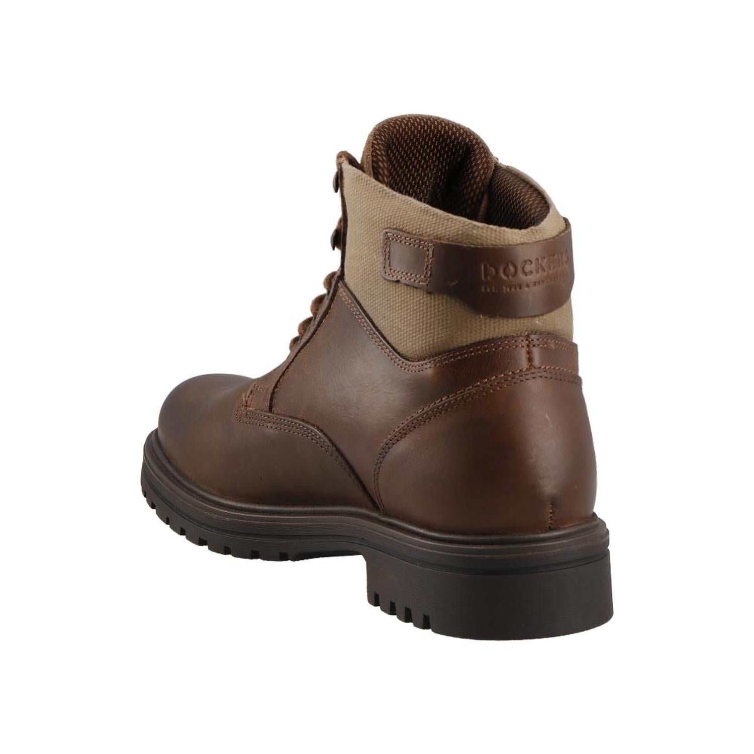 Bota Dockers Hombre Casual Combate Estilo D221611