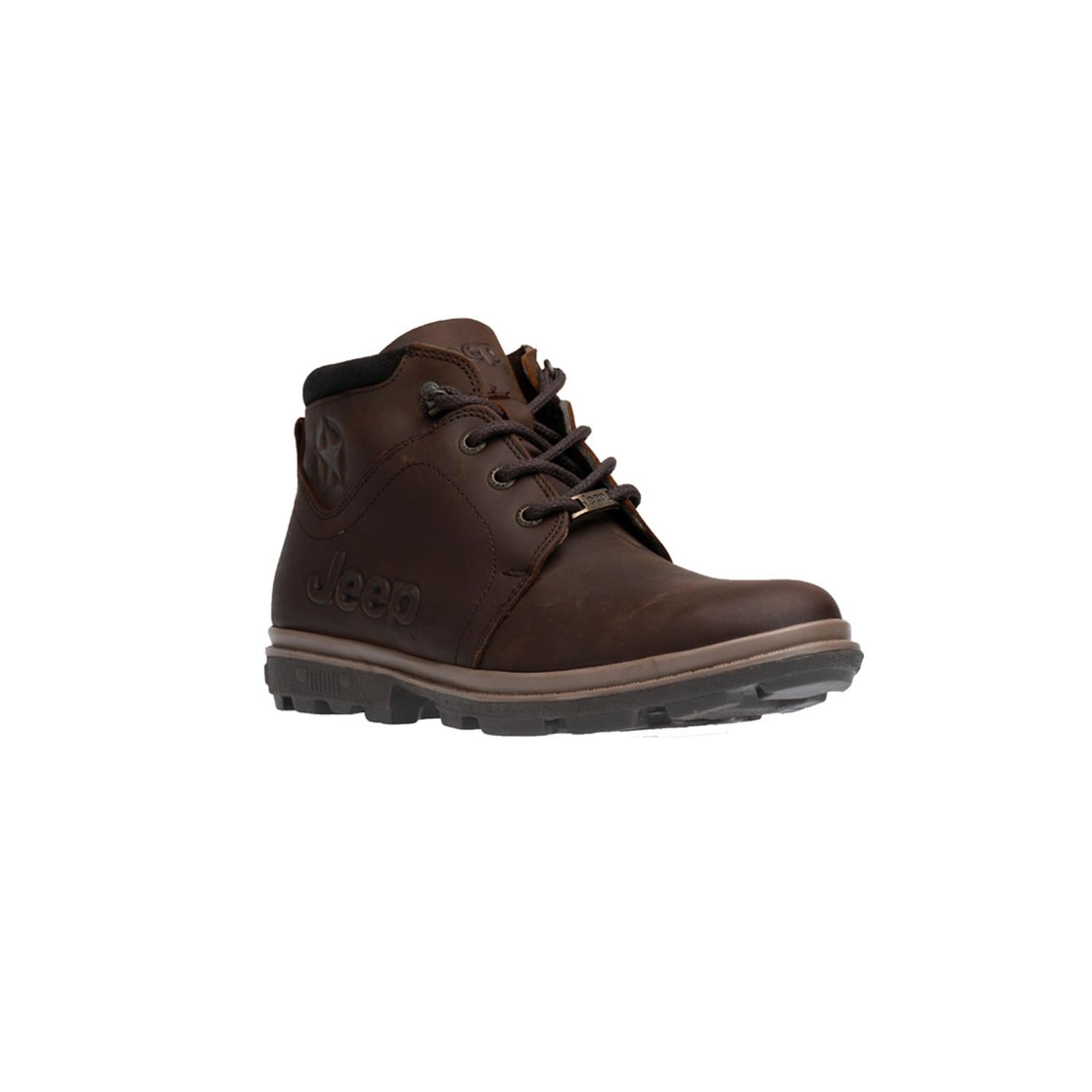 Bota Jeep Hombre Casual Combate Estilo 10350