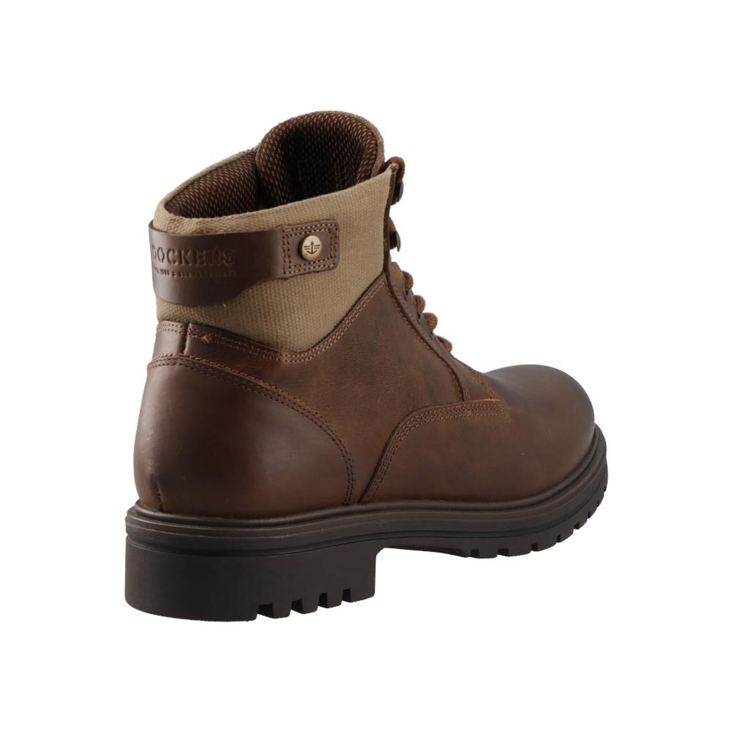 Bota Dockers Hombre Casual Combate Estilo D221611