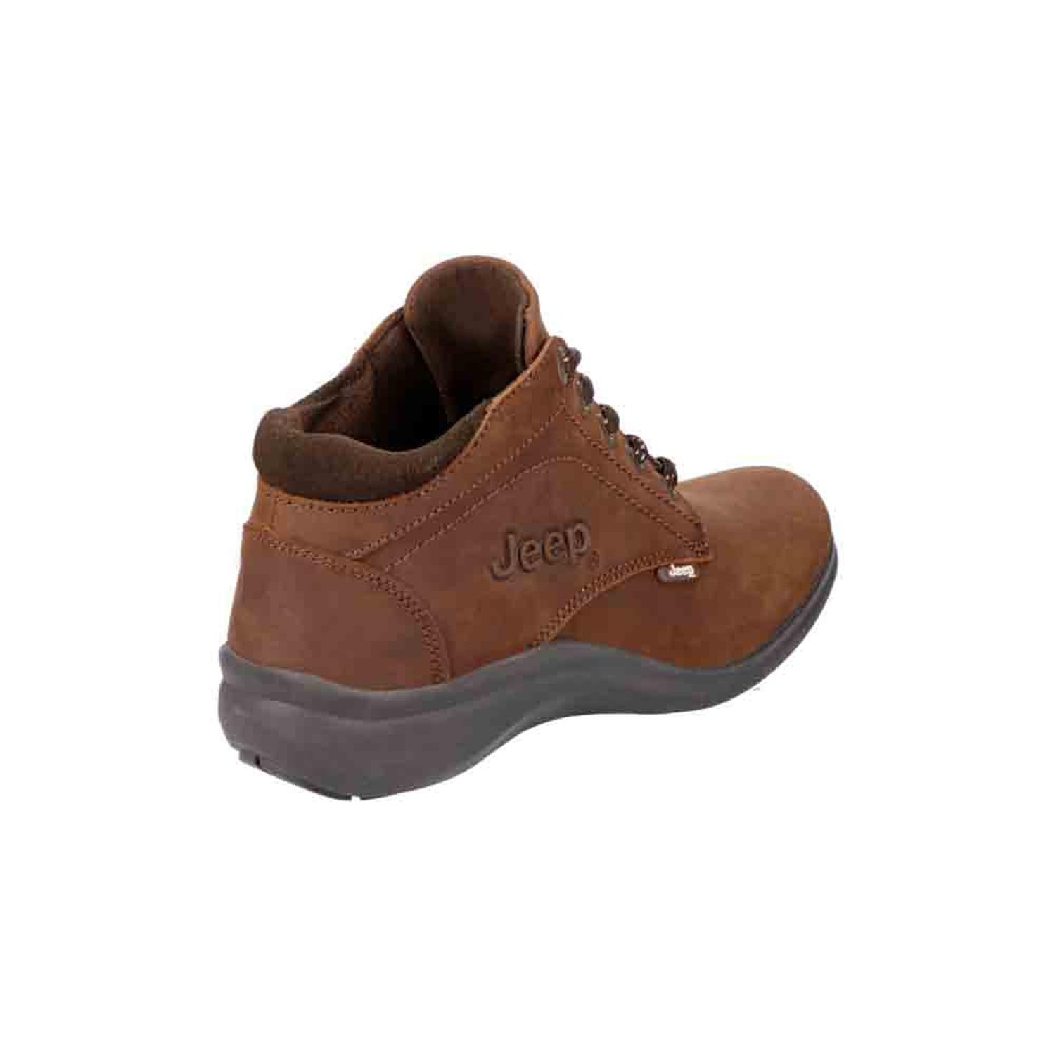 Bota Jeep Mujer Casual Combate Estilo 14025