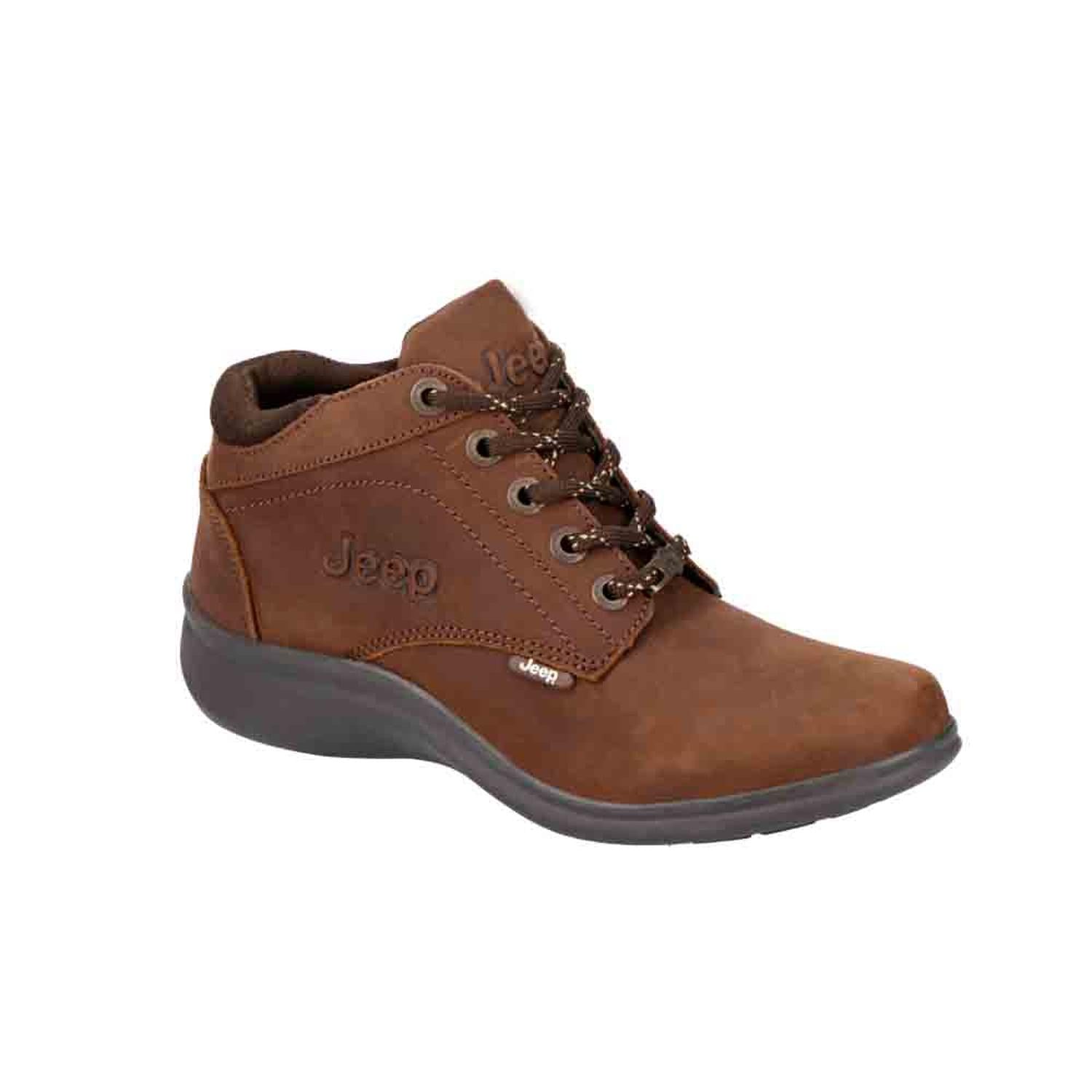 Bota Jeep Mujer Casual Combate Estilo 14025